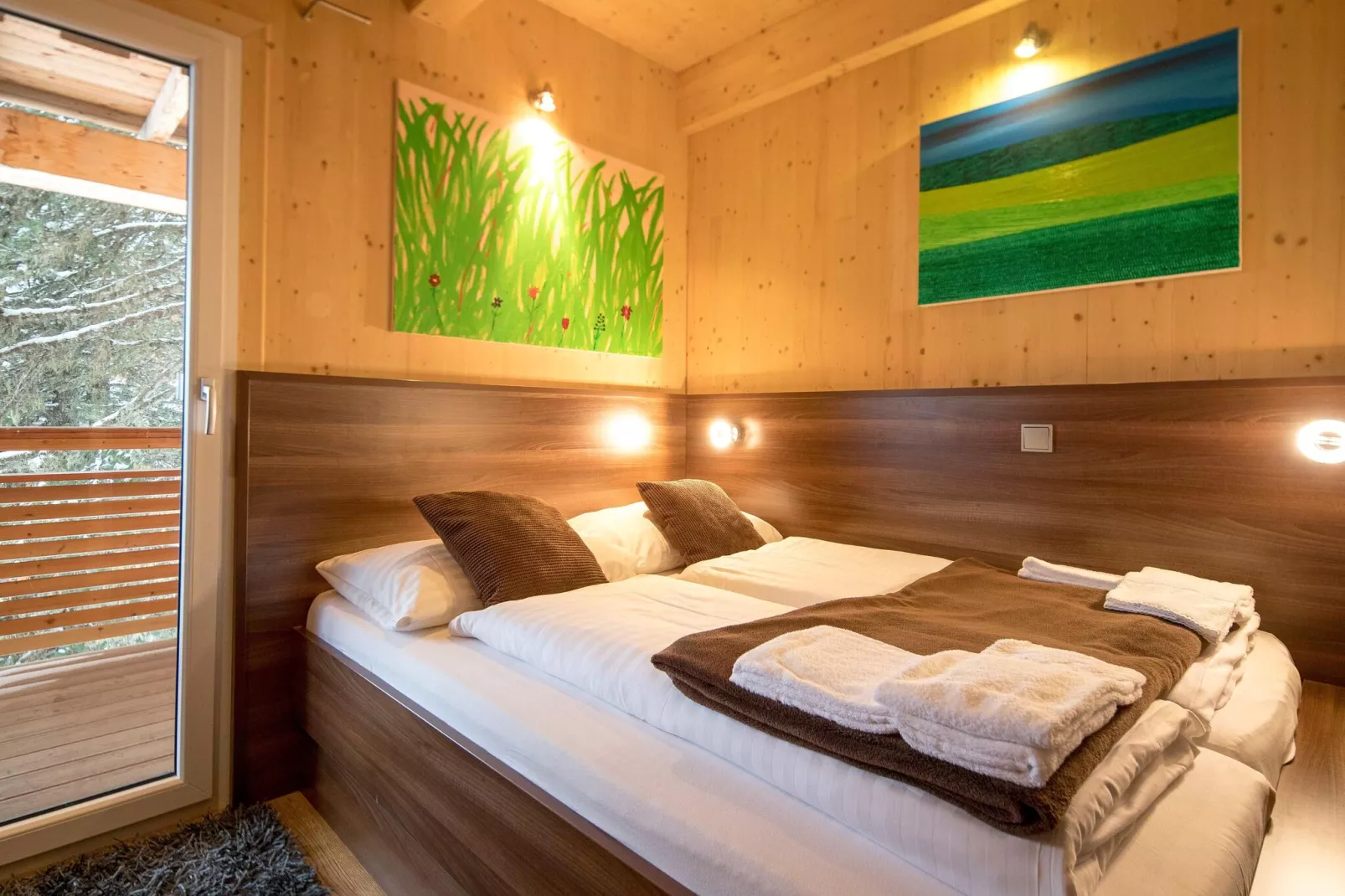 Alpenpark Turrach 38-Bedroom