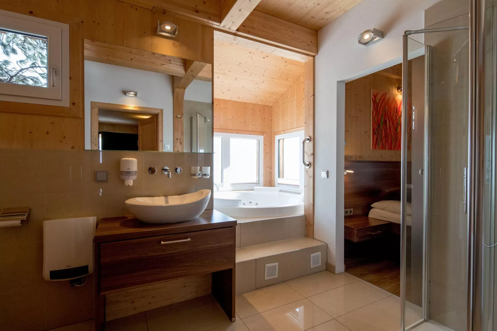 Alpenpark Turrach 38-Bathroom