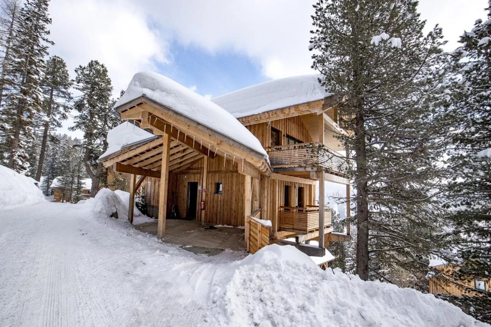 Alpenpark Turrach 38-Exterior winter