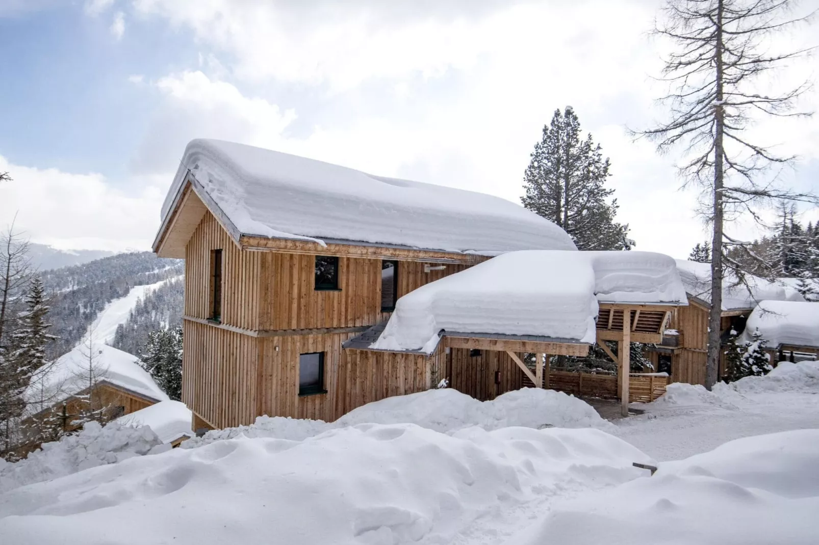 Alpenpark Turrach 38-Exterior winter