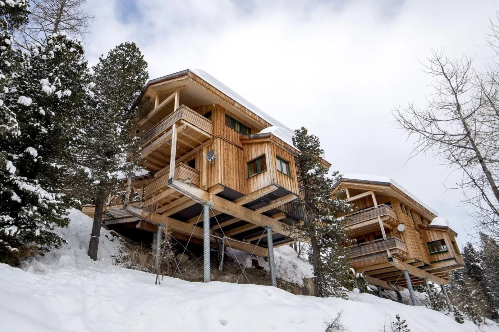 Alpenpark Turrach 38-Exterior winter