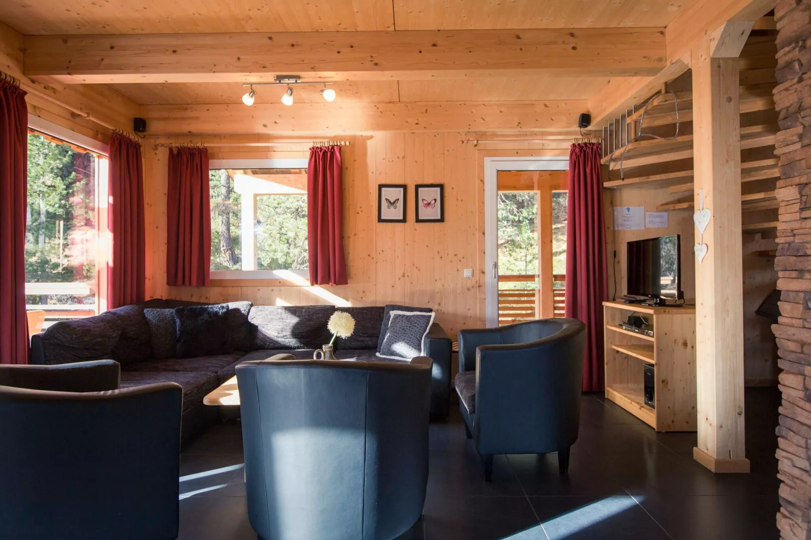 Alpenpark Turrach 39-Living room