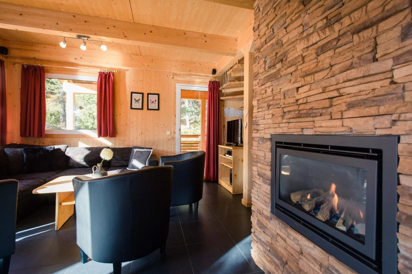 Alpenpark Turrach 39-Living room