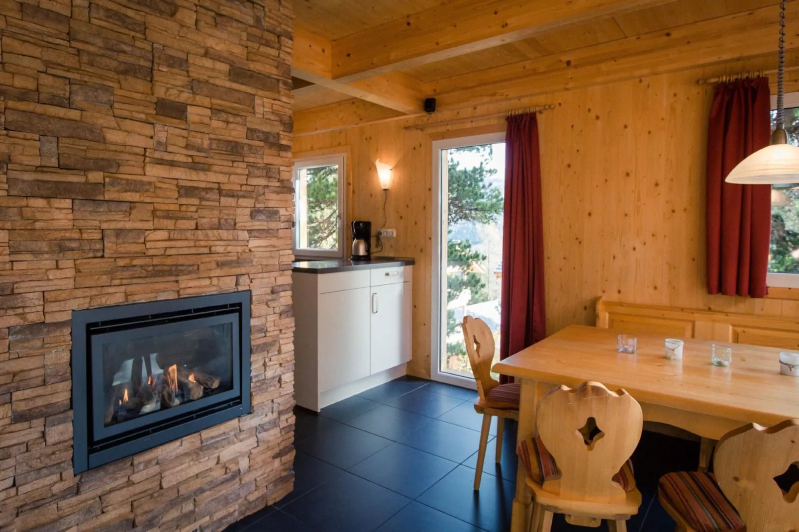Alpenpark Turrach 39-Living room