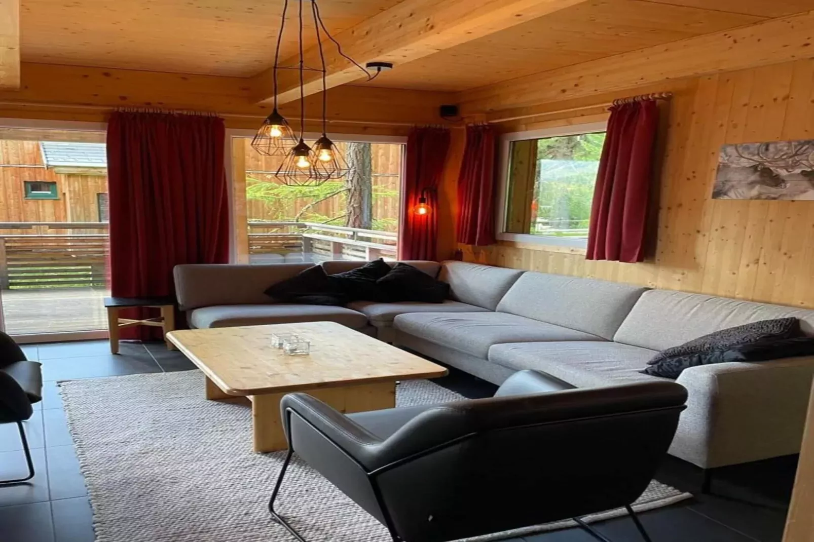 Alpenpark Turrach 39-Living room