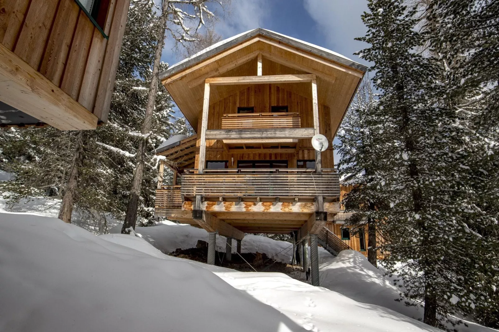 Alpenpark Turrach 39-Exterior winter