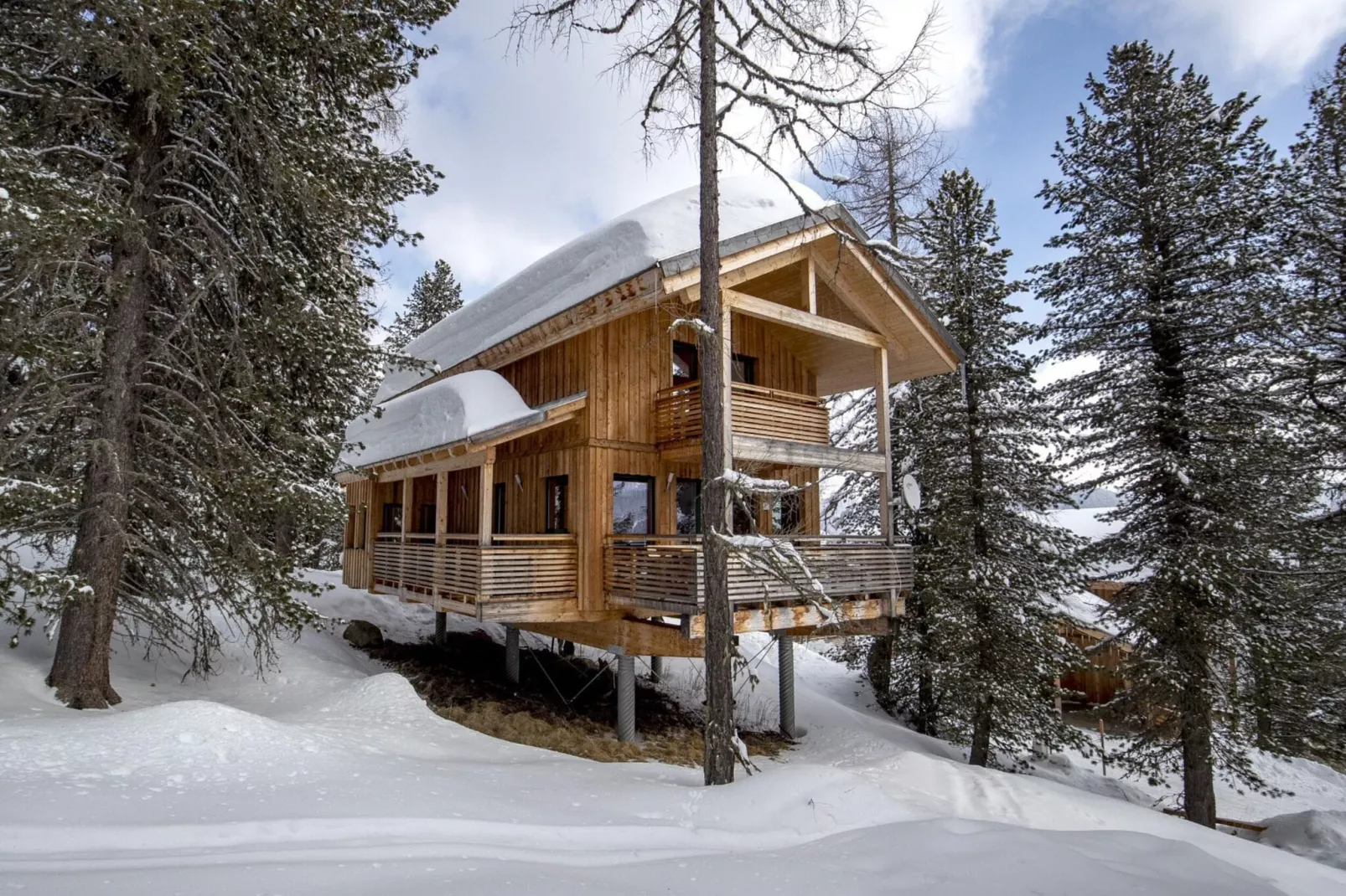Alpenpark Turrach 39-Exterior winter