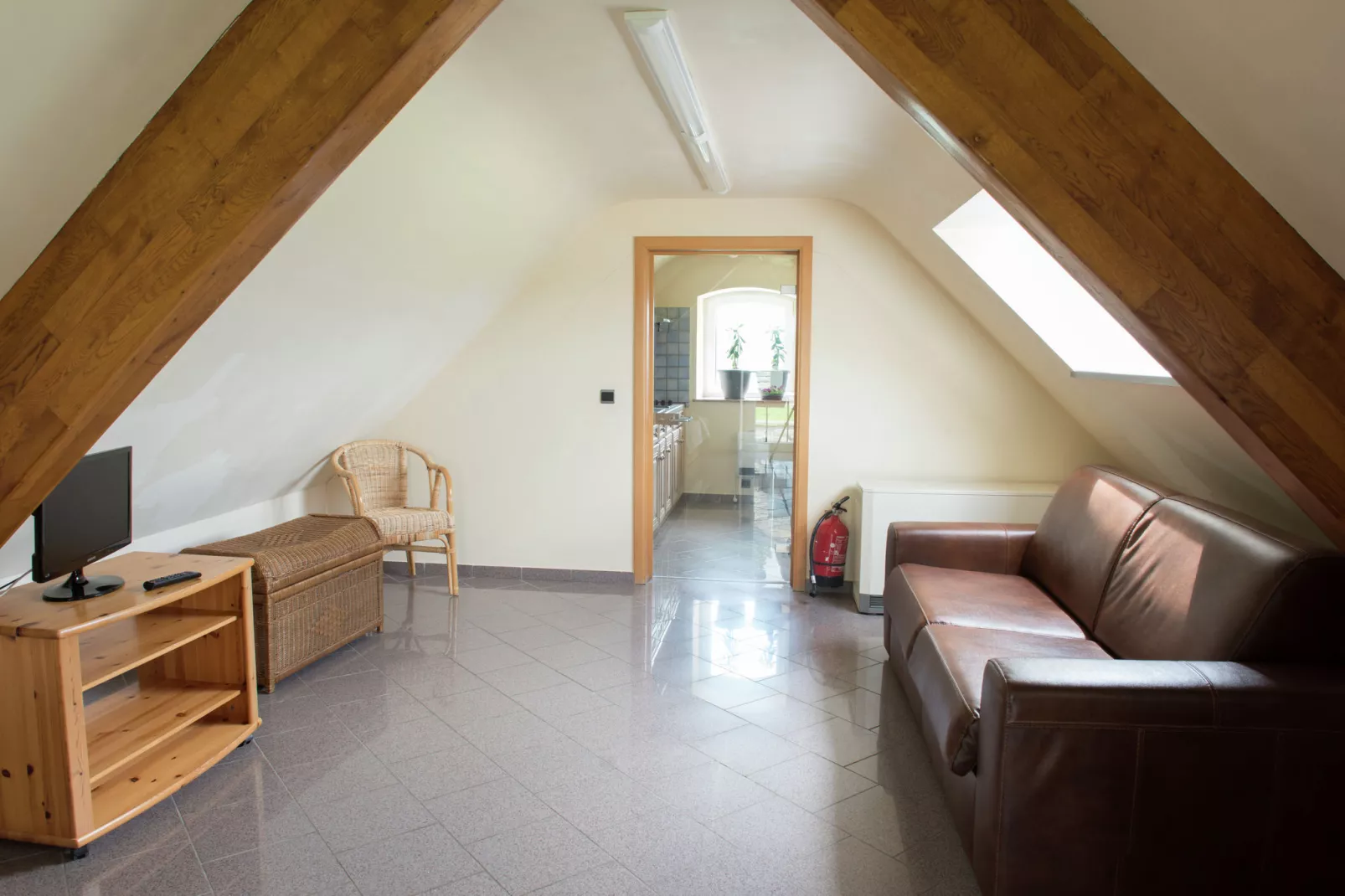 Les Charmes-Living room