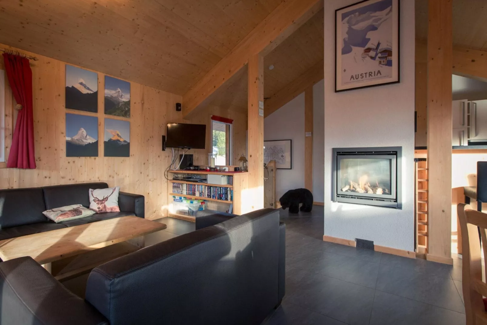 Alpenpark Turrach 40-Living room