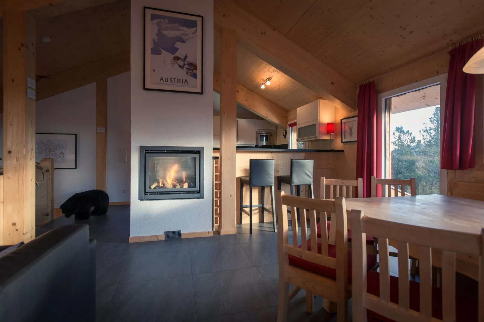 Alpenpark Turrach 40-Living room