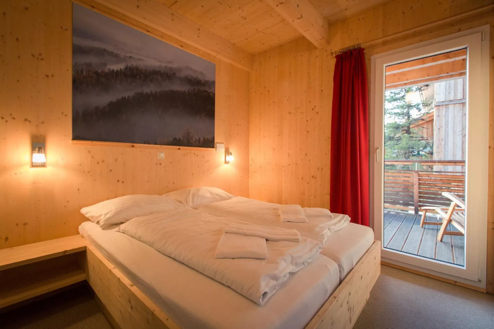 Alpenpark Turrach 40-Bedroom
