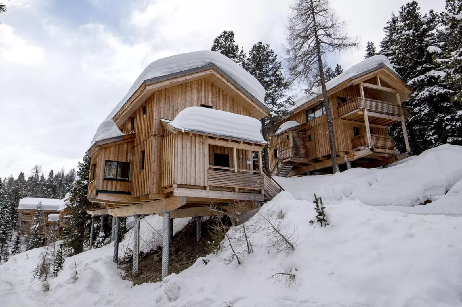Alpenpark Turrach 40-Exterior winter