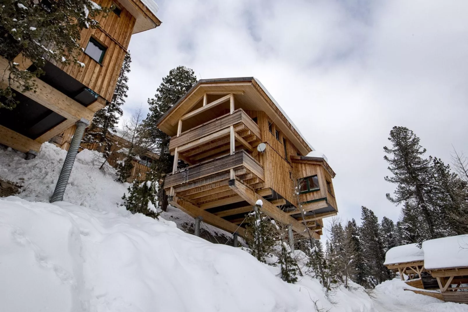 Alpenpark Turrach 40-Exterior winter