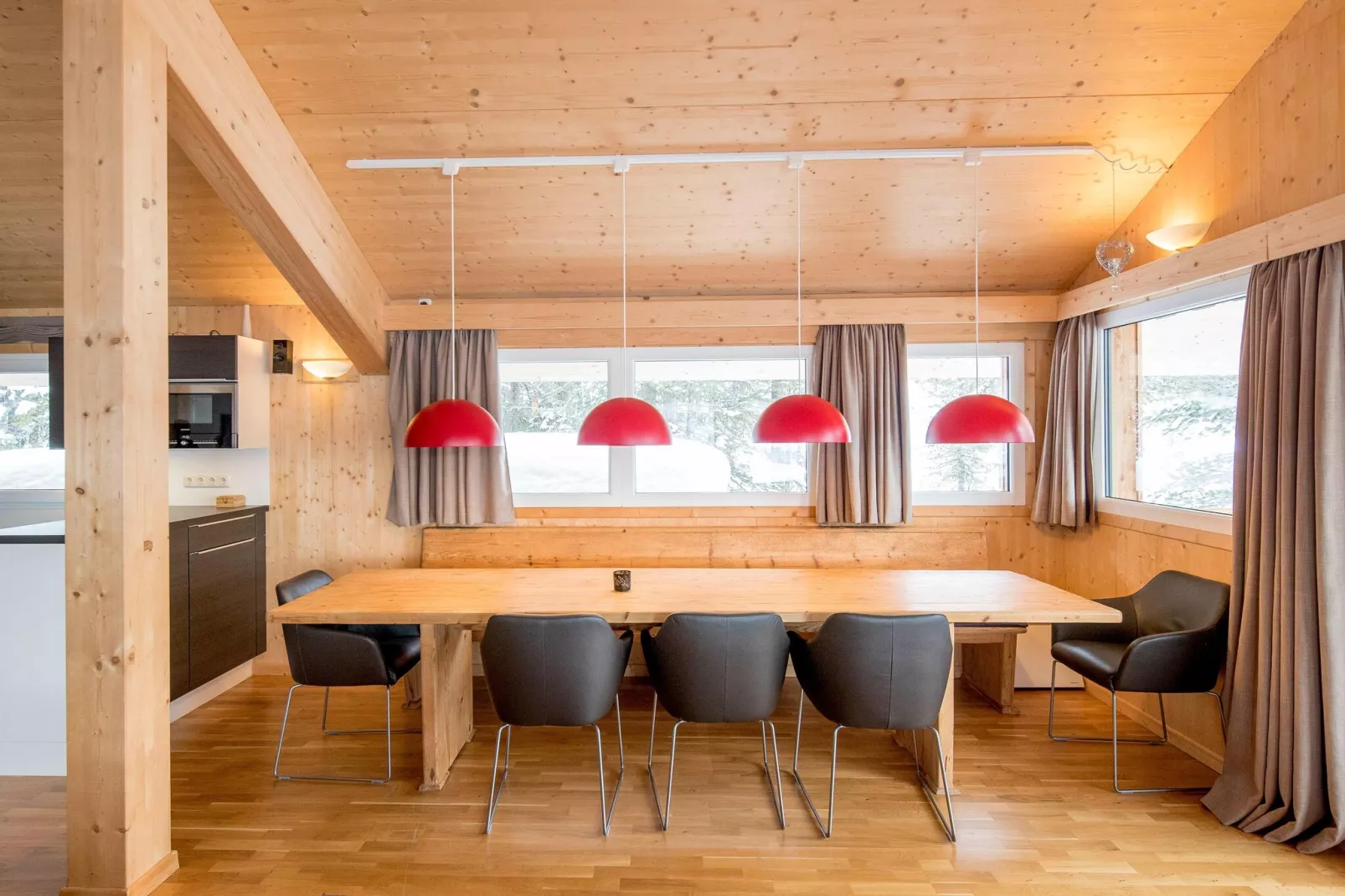 Alpenpark Turrach 41-Dining room