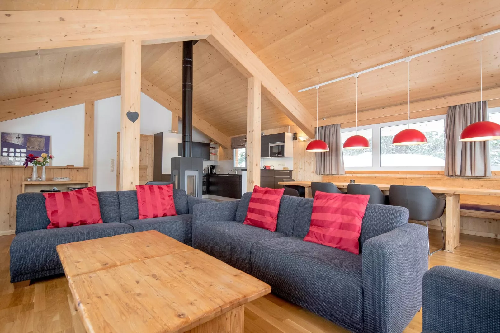 Alpenpark Turrach 41-Living room