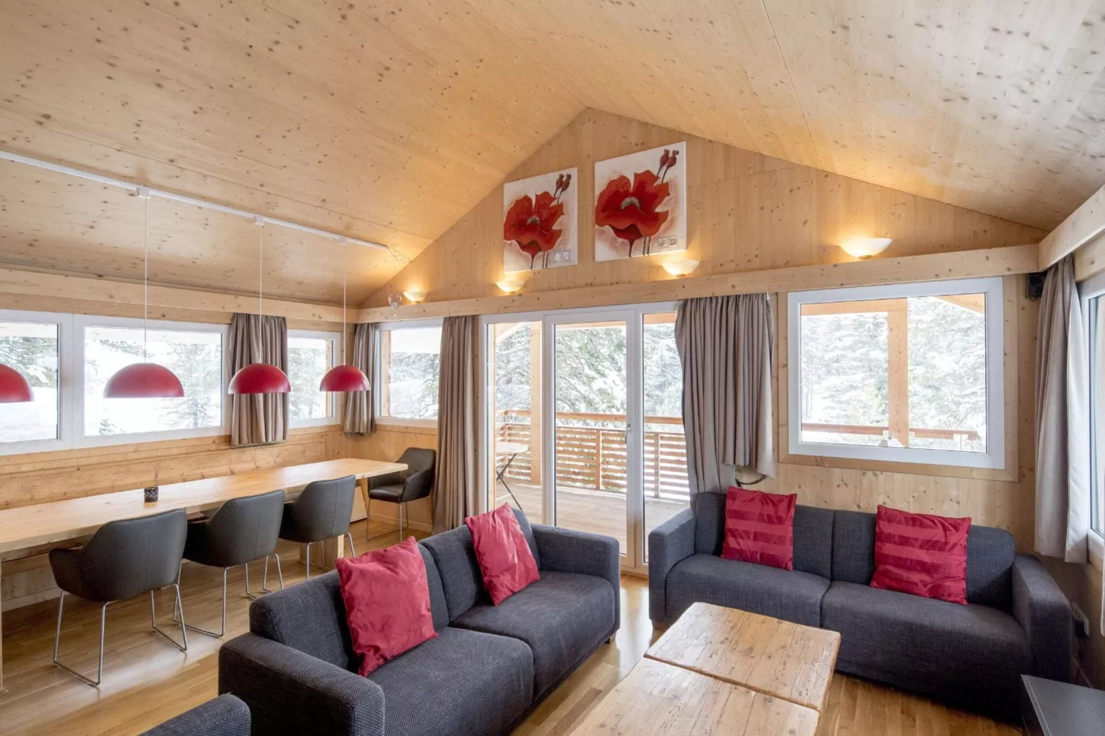 Alpenpark Turrach 41-Living room