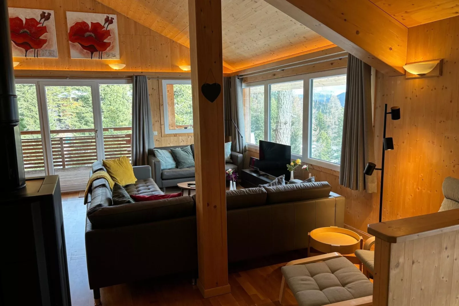 Alpenpark Turrach 41-Living room