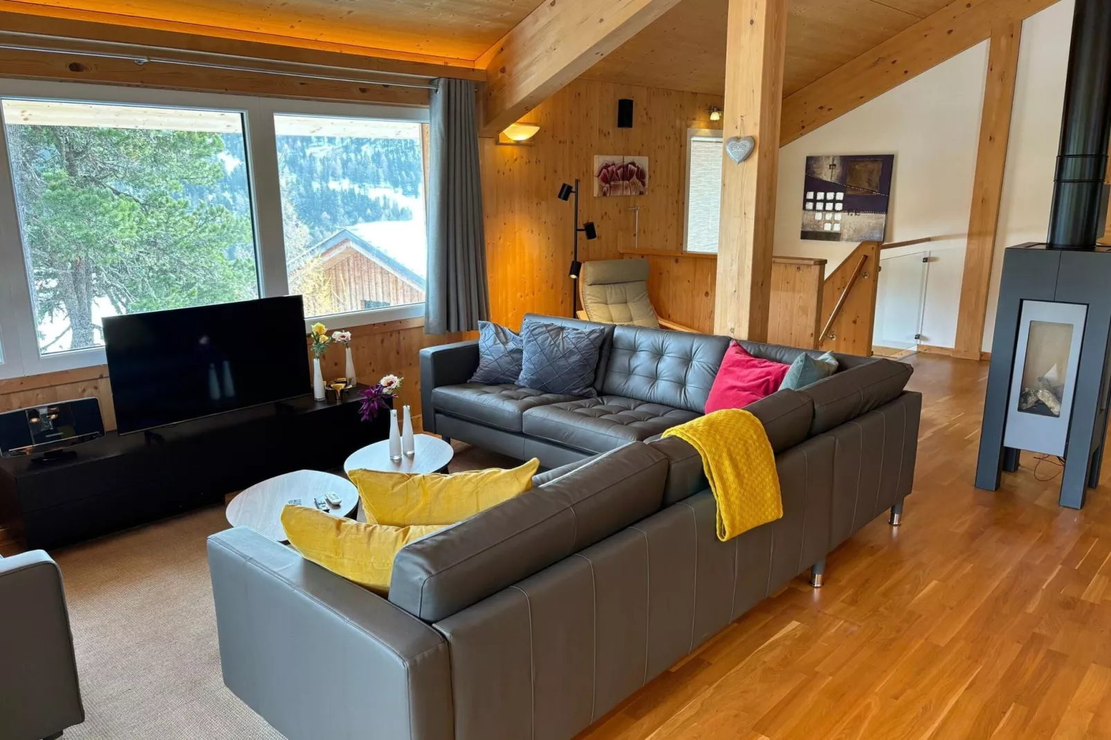 Alpenpark Turrach 41-Living room