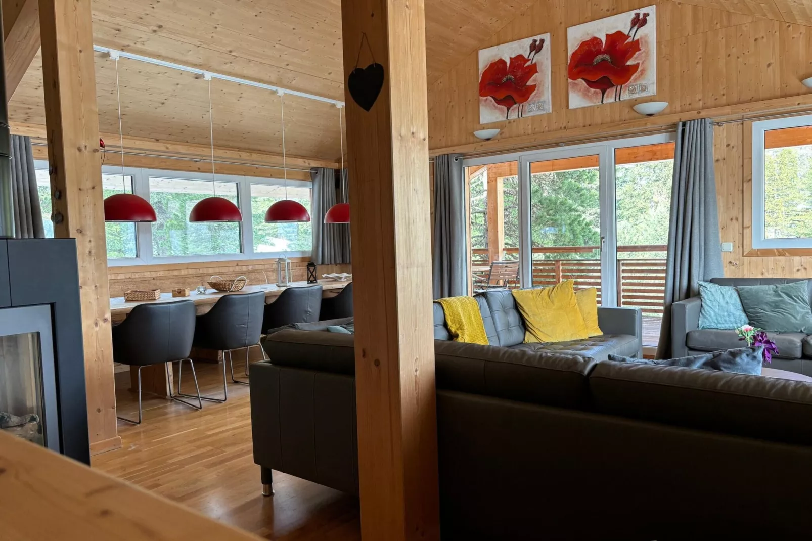 Alpenpark Turrach 41-Living room