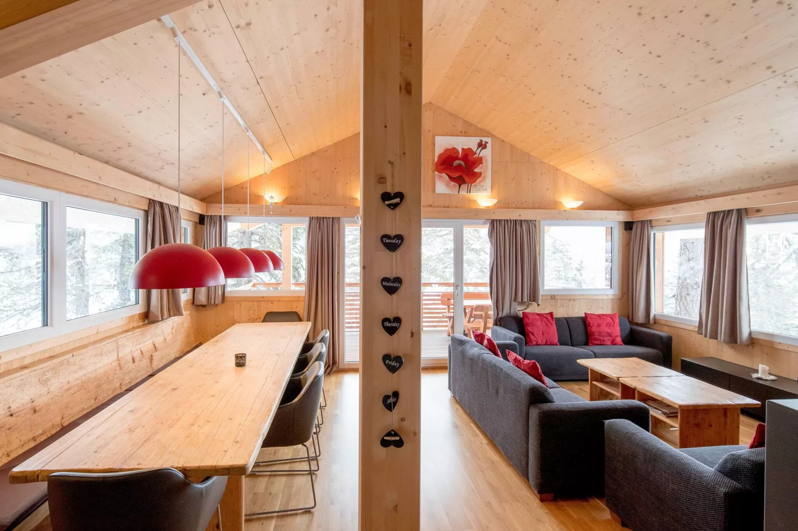 Alpenpark Turrach 41-Dining room