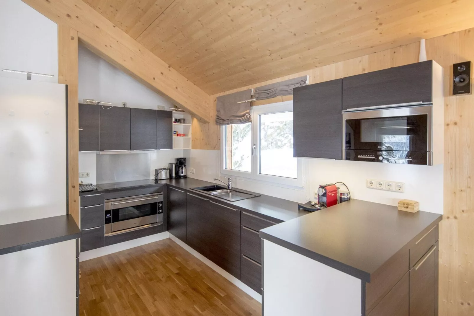 Alpenpark Turrach 41-Kitchen