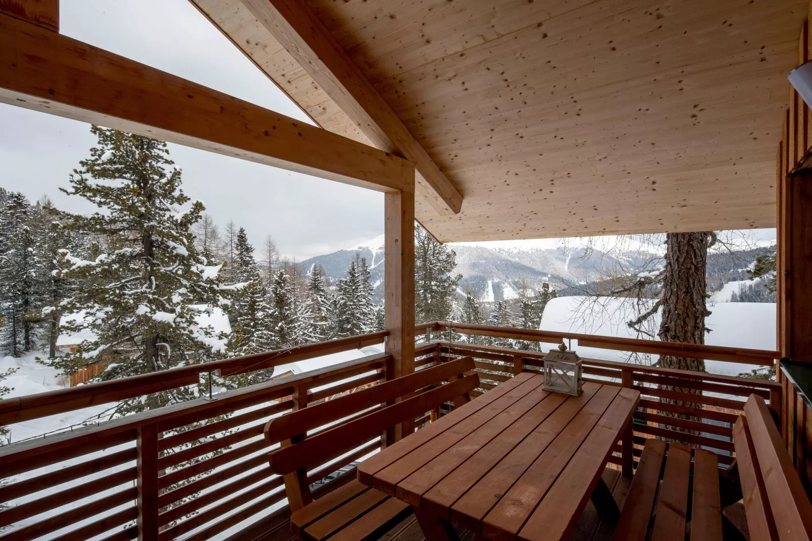 Alpenpark Turrach 41-Terrace balcony