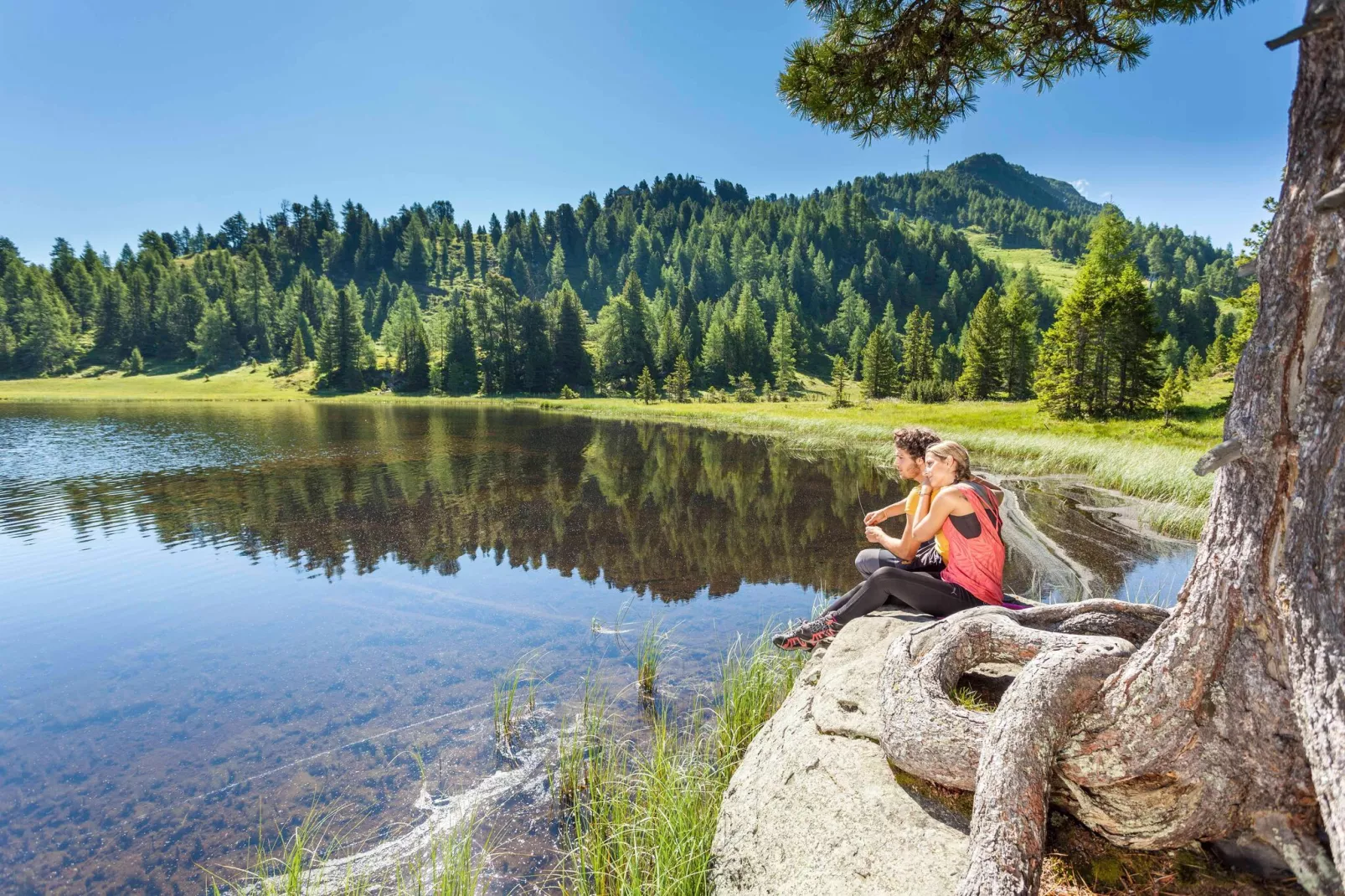 Alpenpark Turrach 41-Areas summer 5km
