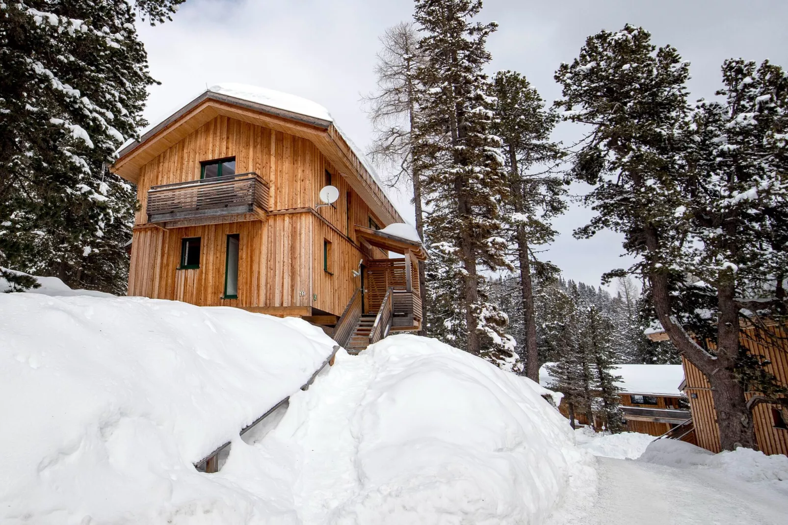 Alpenpark Turrach 41-Exterior winter