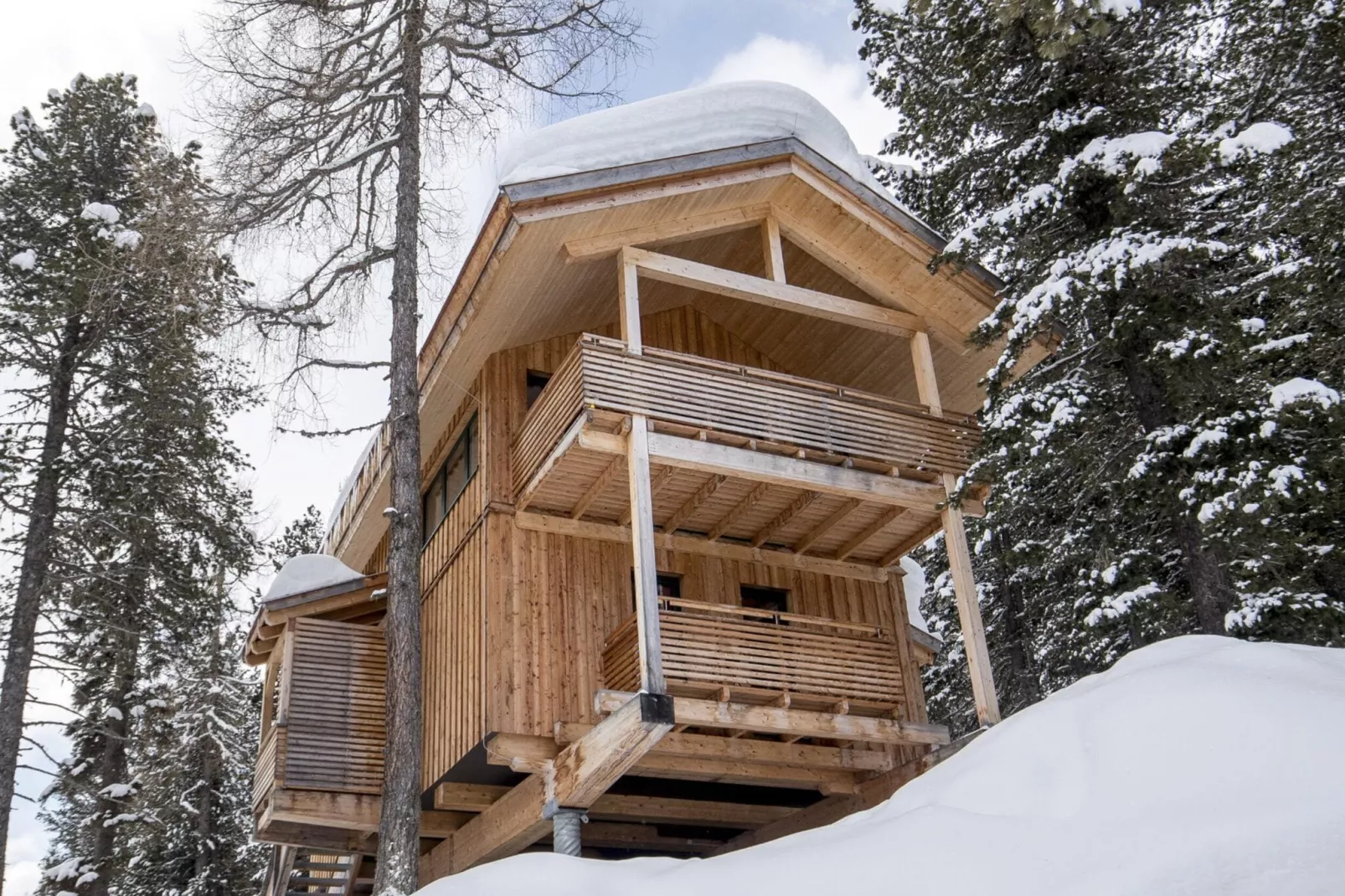 Alpenpark Turrach 41-Exterior winter