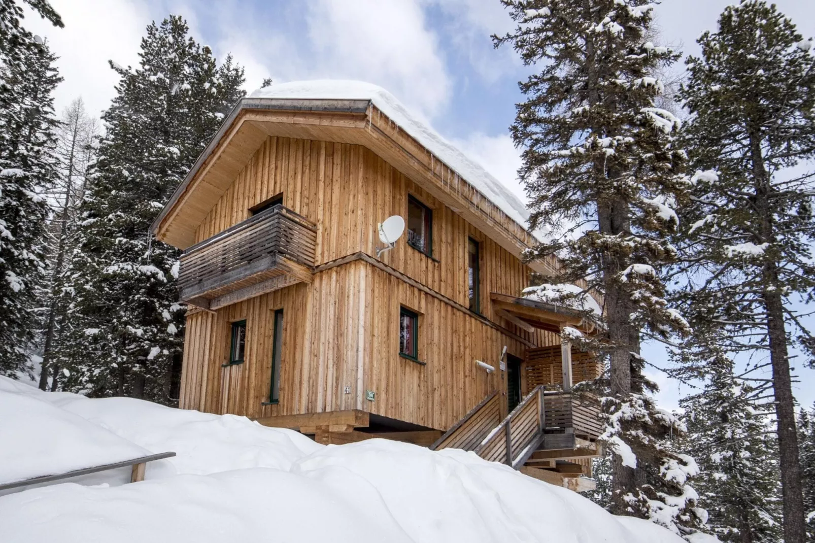 Alpenpark Turrach 41-Exterior winter