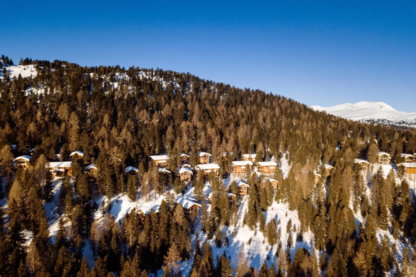 Alpenpark Turrach 41-Area winter 20km