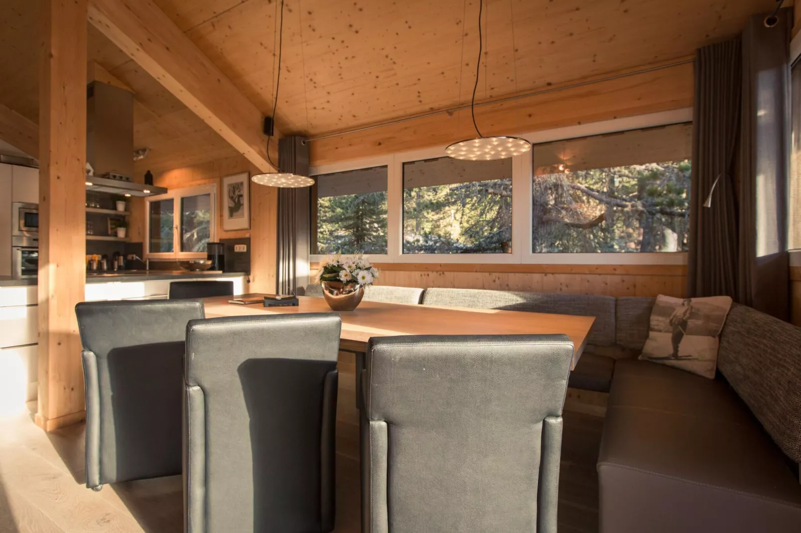 Alpenpark Turrach 42-Dining room
