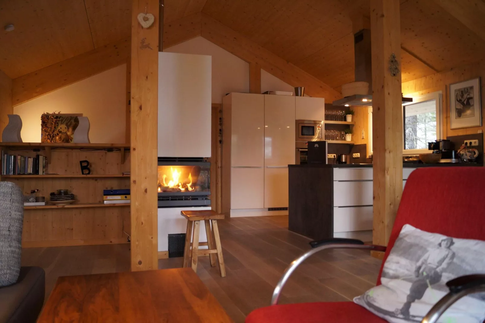 Alpenpark Turrach 42-Living room
