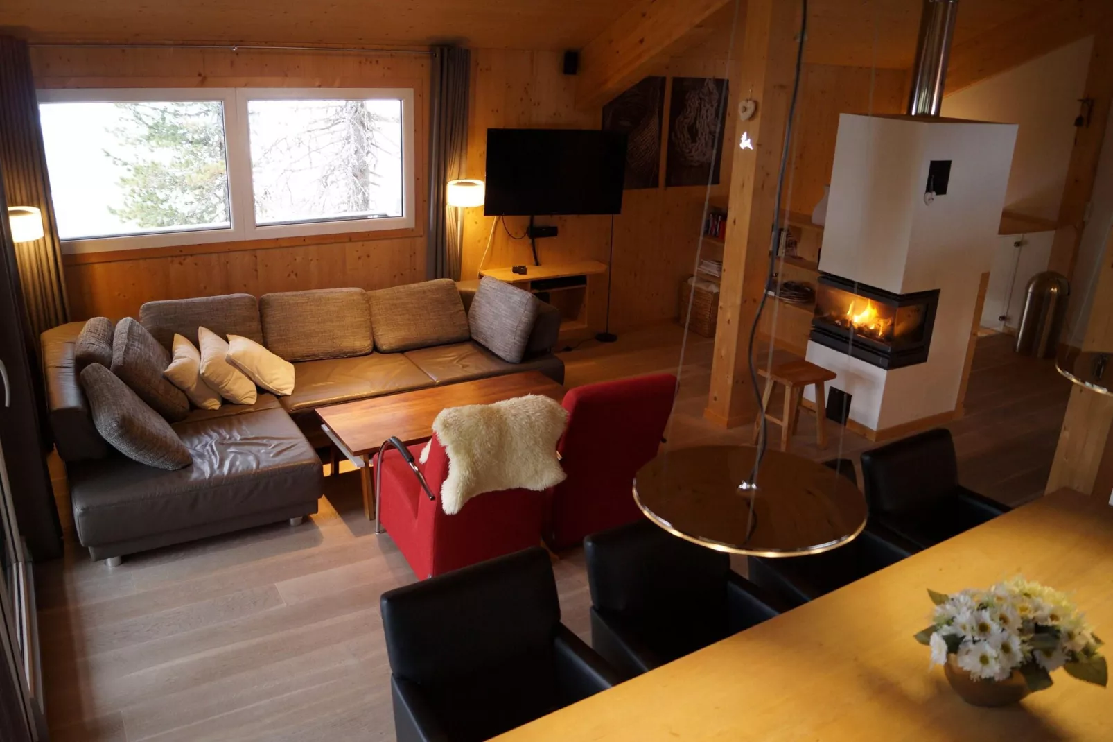 Alpenpark Turrach 42-Living room