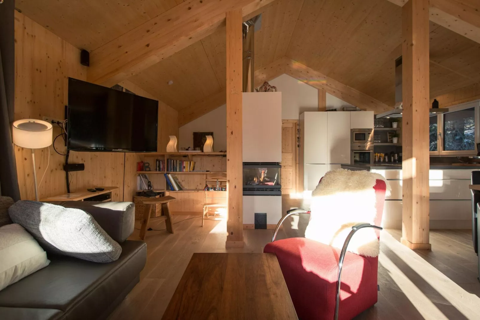 Alpenpark Turrach 42-Living room