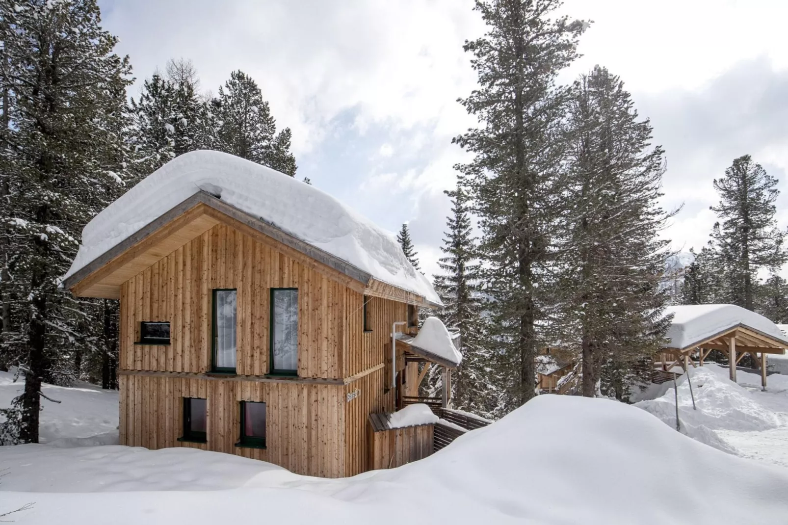 Alpenpark Turrach 42-Exterior winter