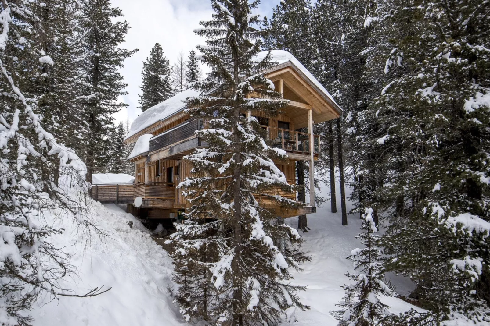 Alpenpark Turrach 42-Exterior winter