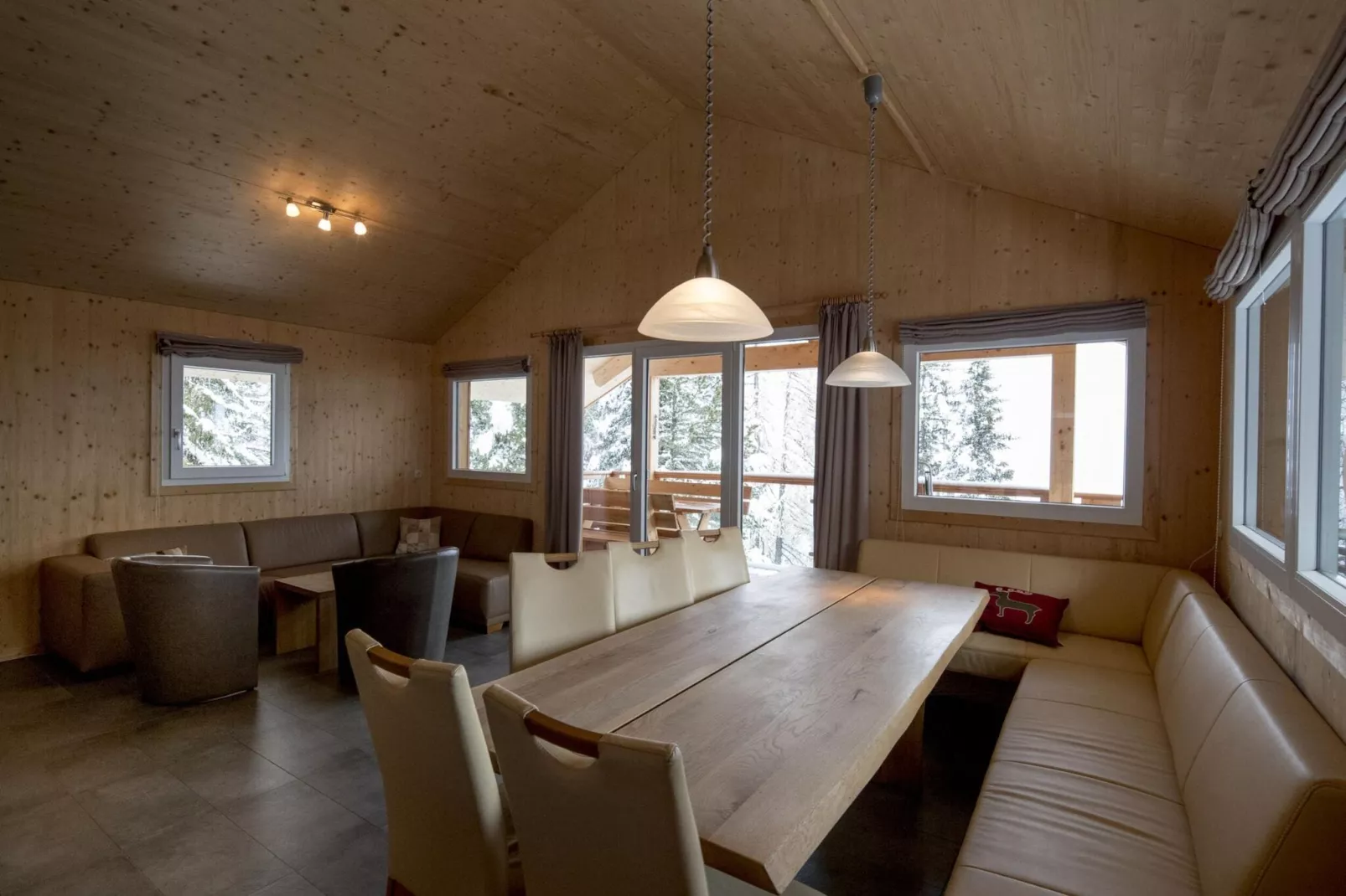 Alpenpark Turrach 43-Living room