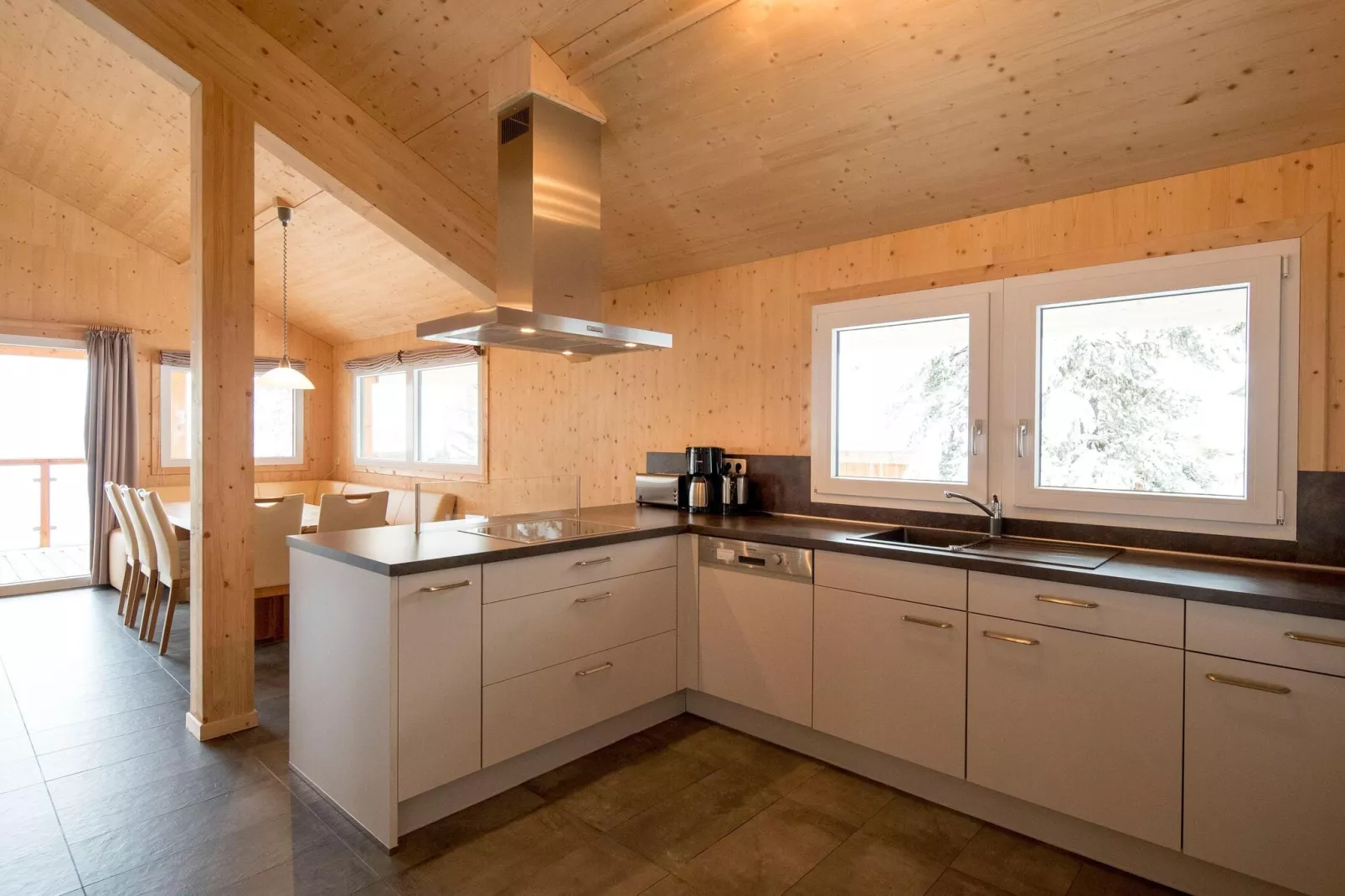 Alpenpark Turrach 43-Kitchen