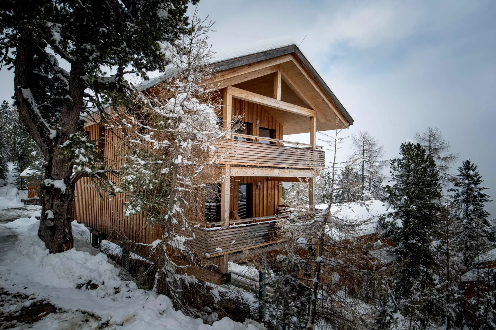Alpenpark Turrach 43-Exterior winter