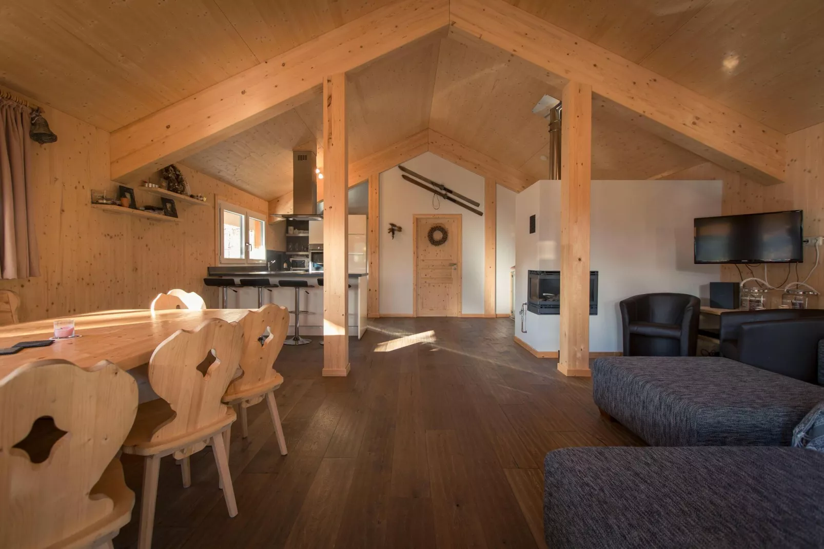 Alpenpark Turrach 44-Living room