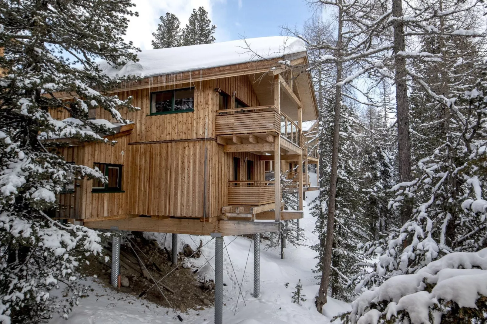Alpenpark Turrach 44-Exterior winter