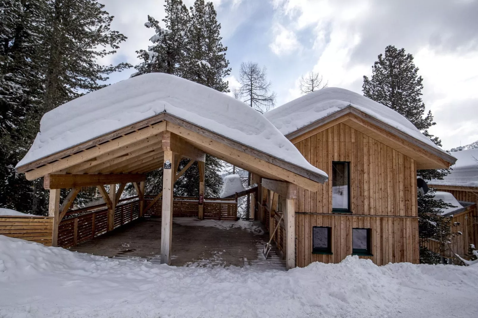Alpenpark Turrach 44-Exterior winter