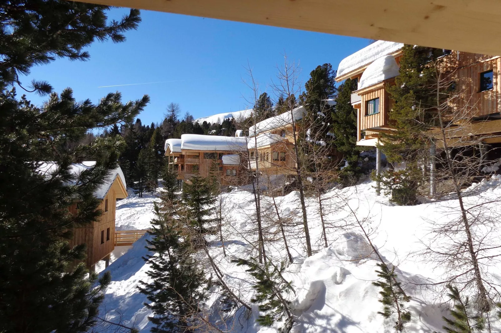 Alpenpark Turrach 44-Area winter 1km