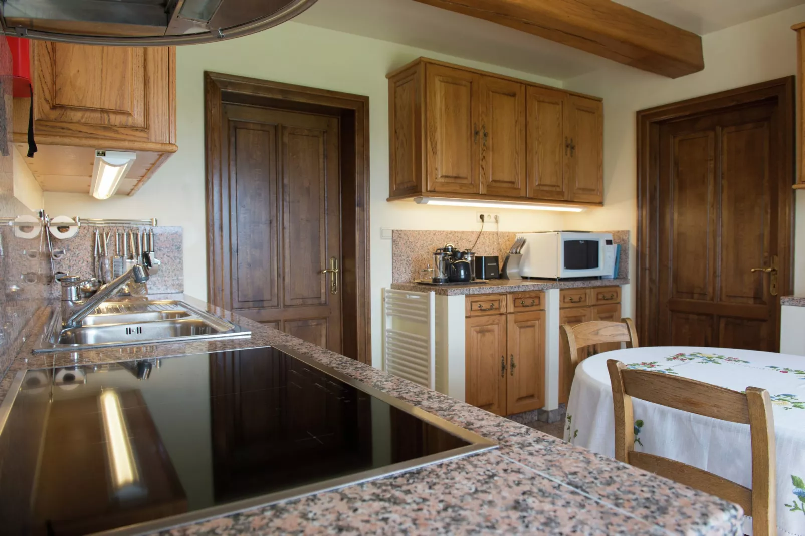 Les Charmes-Kitchen