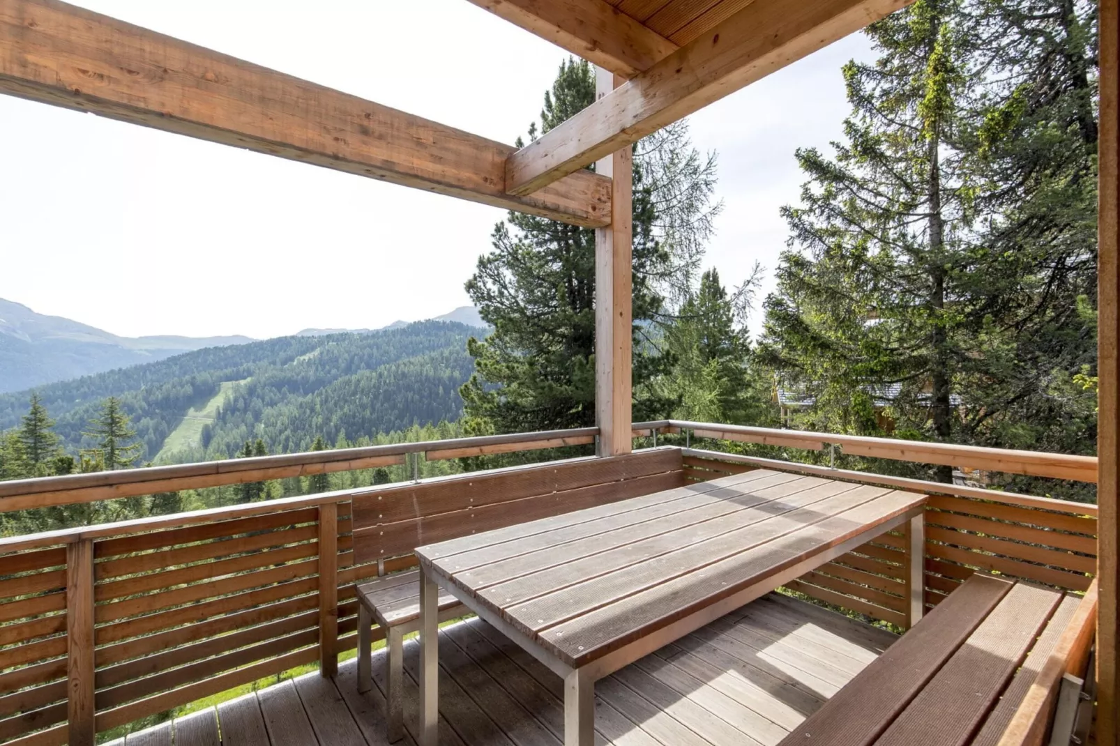 Alpenpark Turrach 45-Terrace balcony