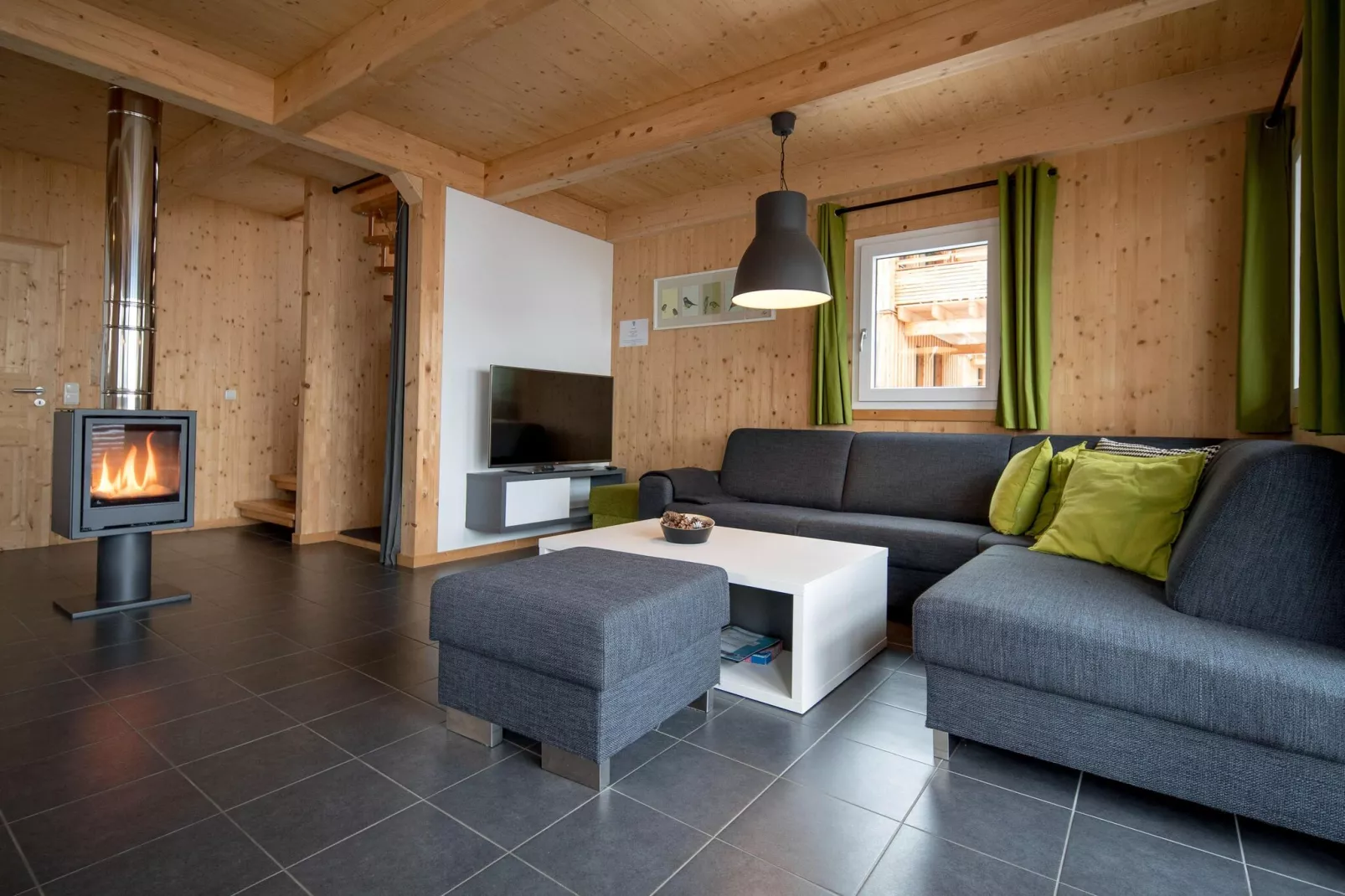 Alpenpark Turrach 45-Living room