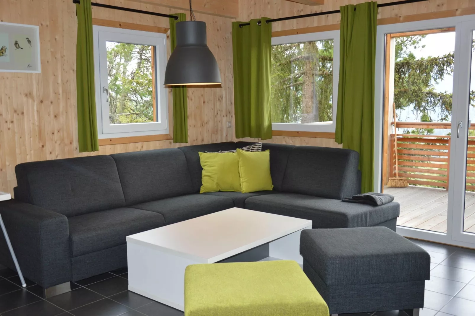 Alpenpark Turrach 45-Living room