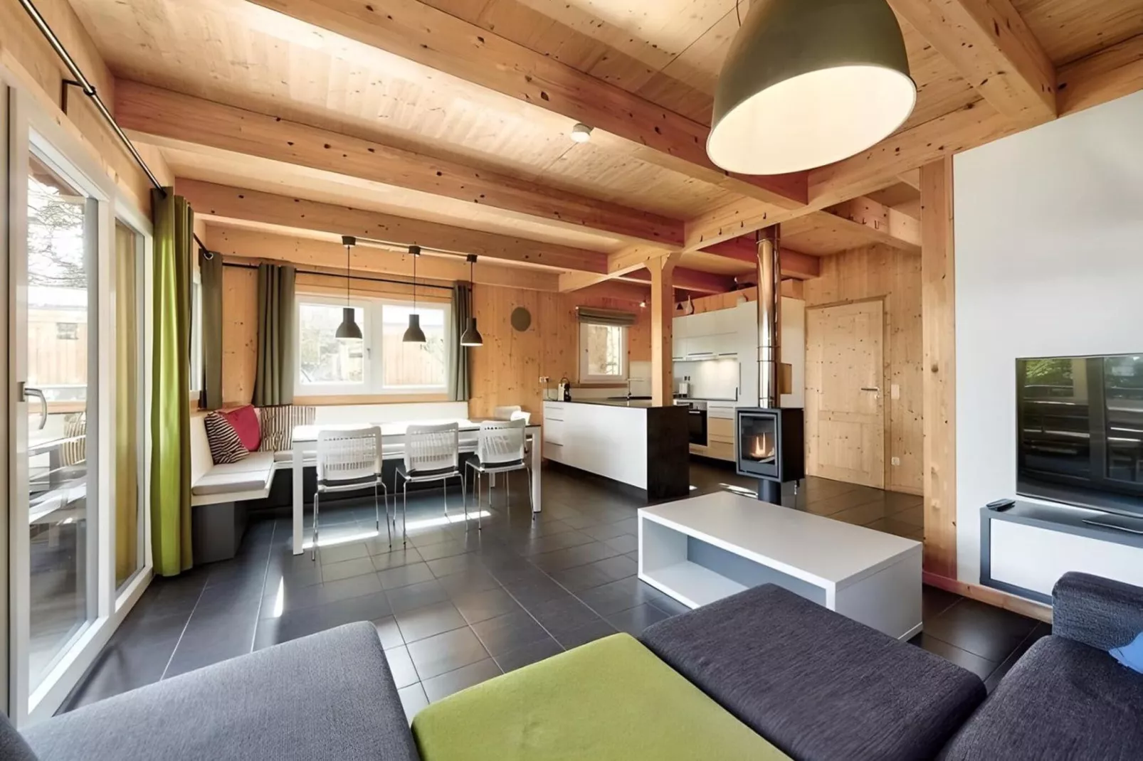 Alpenpark Turrach 45-Living room