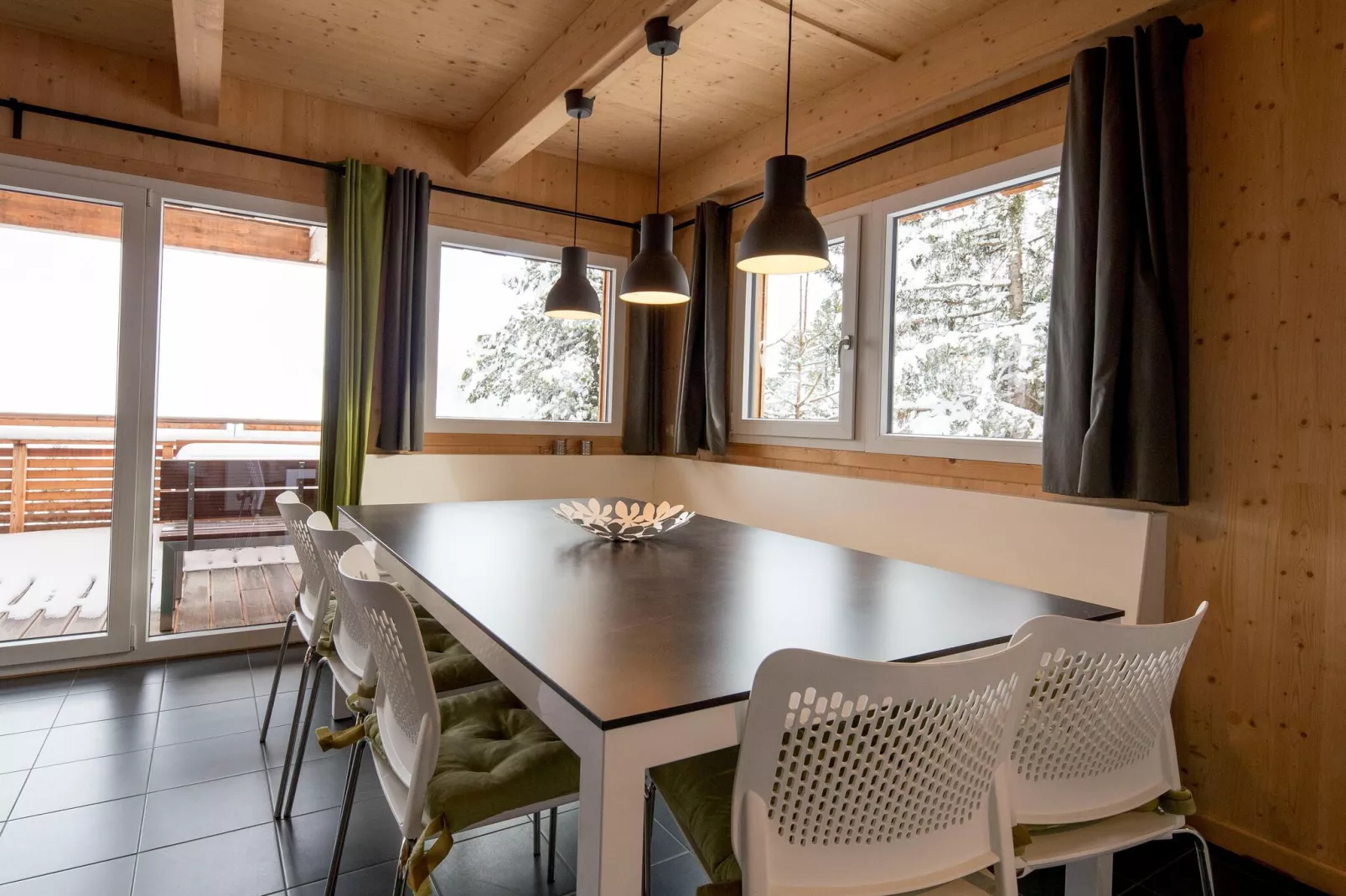 Alpenpark Turrach 45-Dining room